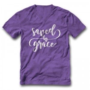 Saved by Grace - Tee  